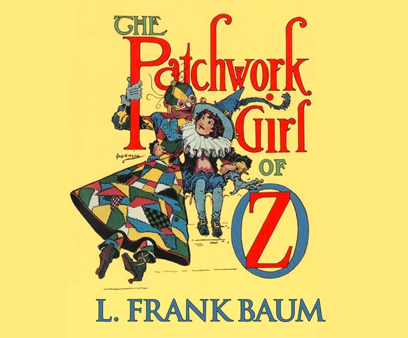 Front cover_The Patchwork Girl of Oz