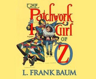 Front cover_The Patchwork Girl of Oz