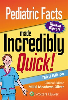 Front cover_Pediatric Facts Made Incredibly Quick