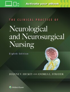 Front cover_The Clinical Practice of Neurological and Neurosurgical Nursing