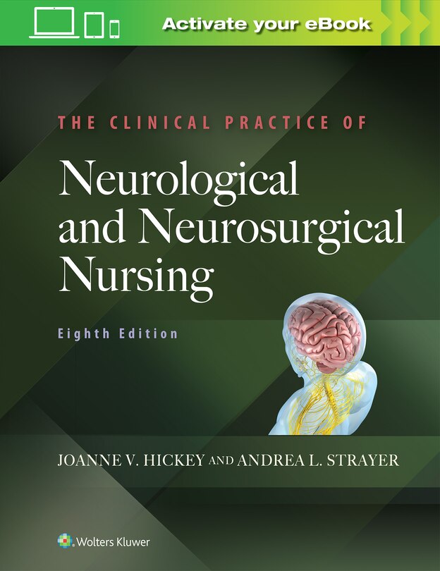 Front cover_The Clinical Practice of Neurological and Neurosurgical Nursing