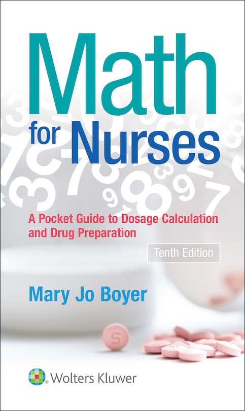Front cover_Math For Nurses
