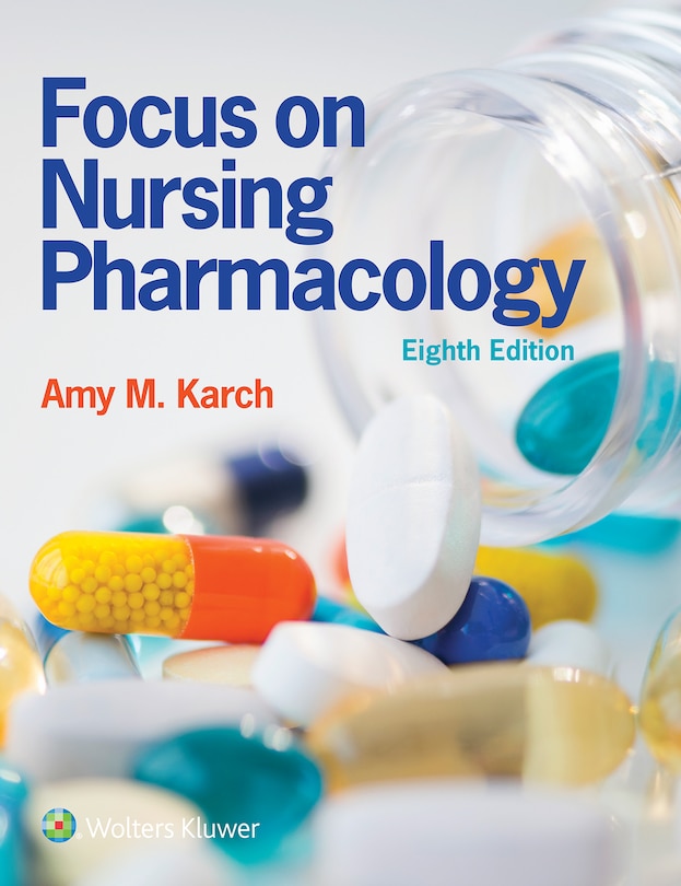 Couverture_Focus On Nursing Pharmacology