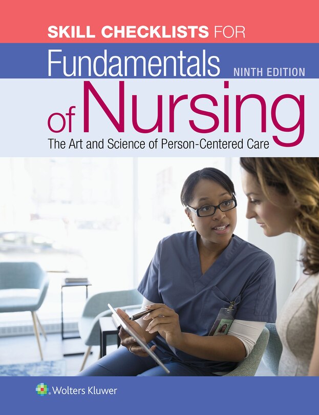 Front cover_Skill Checklists For Fundamentals Of Nursing