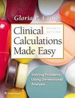 Front cover_Clinical Calculations Made Easy