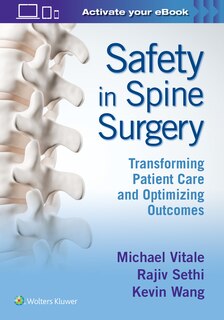 Front cover_Safety In Spine Surgery