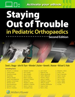 Front cover_Staying Out Of Trouble In Pediatric Orthopaedics