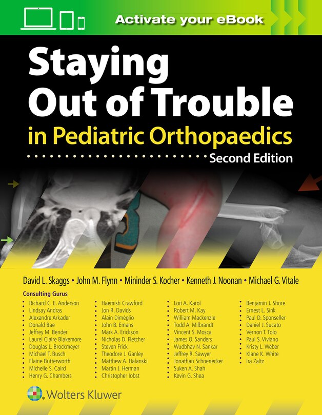 Front cover_Staying Out Of Trouble In Pediatric Orthopaedics