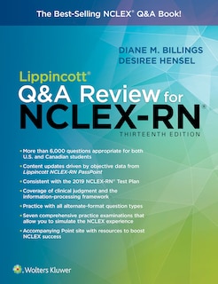 Front cover_Lippincott Q And A Review For Nclex-rn