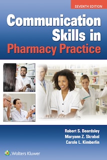 Front cover_Communication Skills In Pharmacy Practice