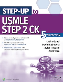 Couverture_Step-up To Usmle Step 2 Ck