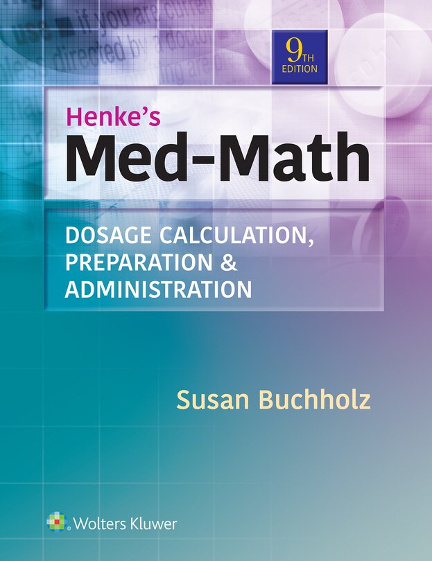 Front cover_Henke's Med-math