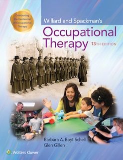 Couverture_Willard And Spackman's Occupational Therapy