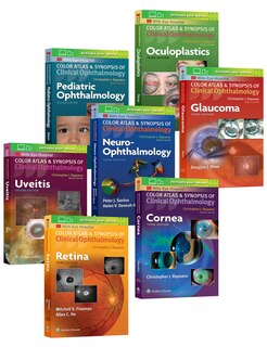Will's Eye Color Atlas And Synopsis Of Clinical Ophthalmology Package