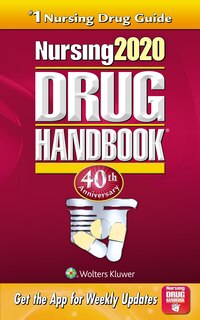 Front cover_Nursing2020 Drug Handbook