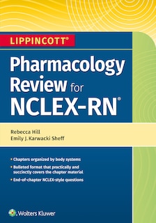 Front cover_Lippincott NCLEX-RN Pharmacology Review