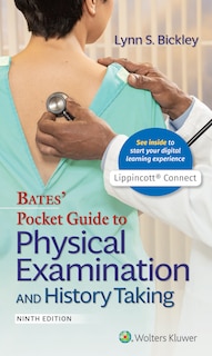 Front cover_Bates' Pocket Guide To Physical Examination And History Taking