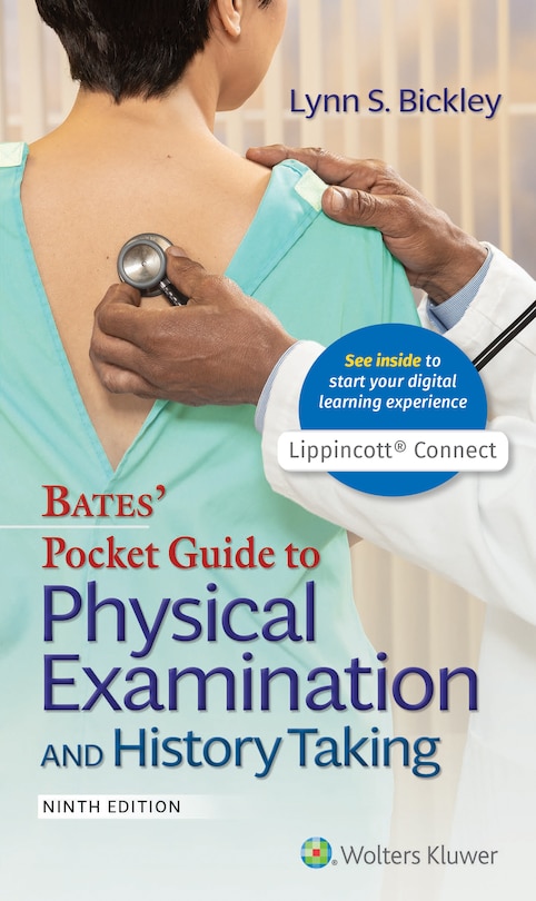 Front cover_Bates' Pocket Guide To Physical Examination And History Taking