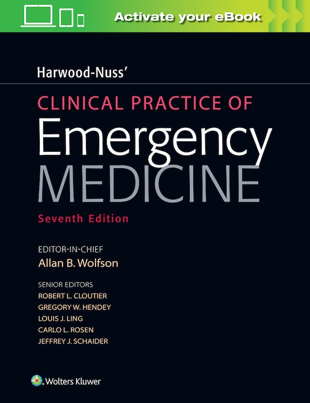 Front cover_Harwood-nuss' Clinical Practice Of Emergency Medicine