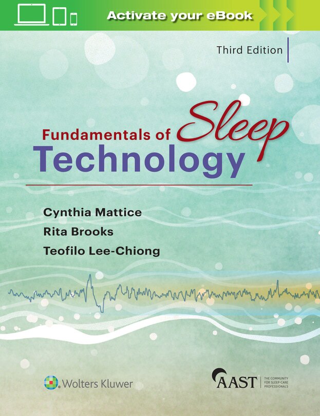 Couverture_Fundamentals Of Sleep Technology
