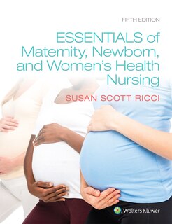 Couverture_Essentials Of Maternity, Newborn, And Women's Health