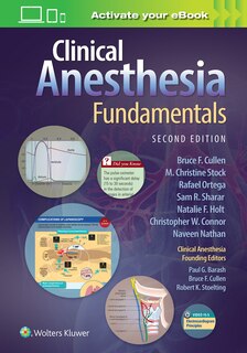 Front cover_Clinical Anesthesia Fundamentals
