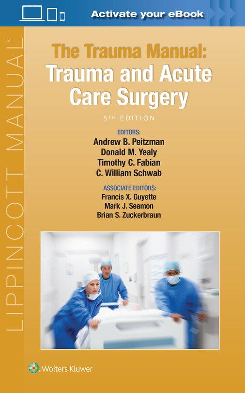 Front cover_Trauma Manual