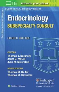 Couverture_Washington Manual Endocrinology Subspecialty Consult