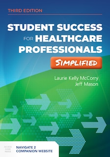 Front cover_Student Success for Health Professionals Simplified