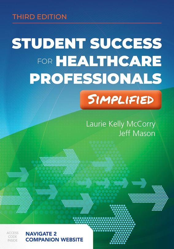 Front cover_Student Success for Health Professionals Simplified