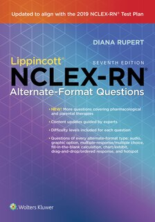 Front cover_Lippincott Nclex-rn Alternate-format Questions