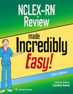 Front cover_Nclex-rn Review Made Incredibly Easy