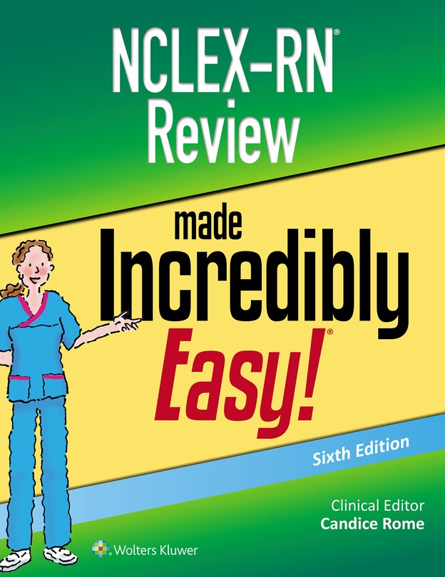 Front cover_Nclex-rn Review Made Incredibly Easy