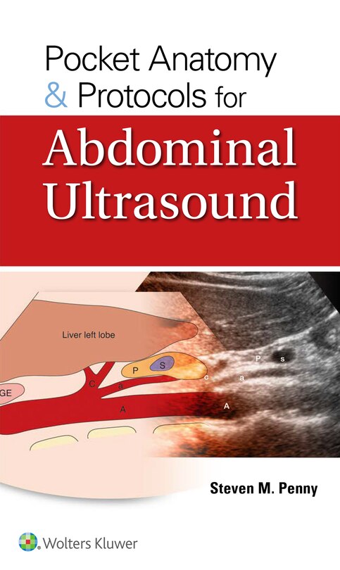 Front cover_Pocket Anatomy And Protocols For Abdominal Ultrasound