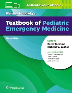 Front cover_Fleisher and Ludwig's Textbook of Pediatric Emergency Medicine