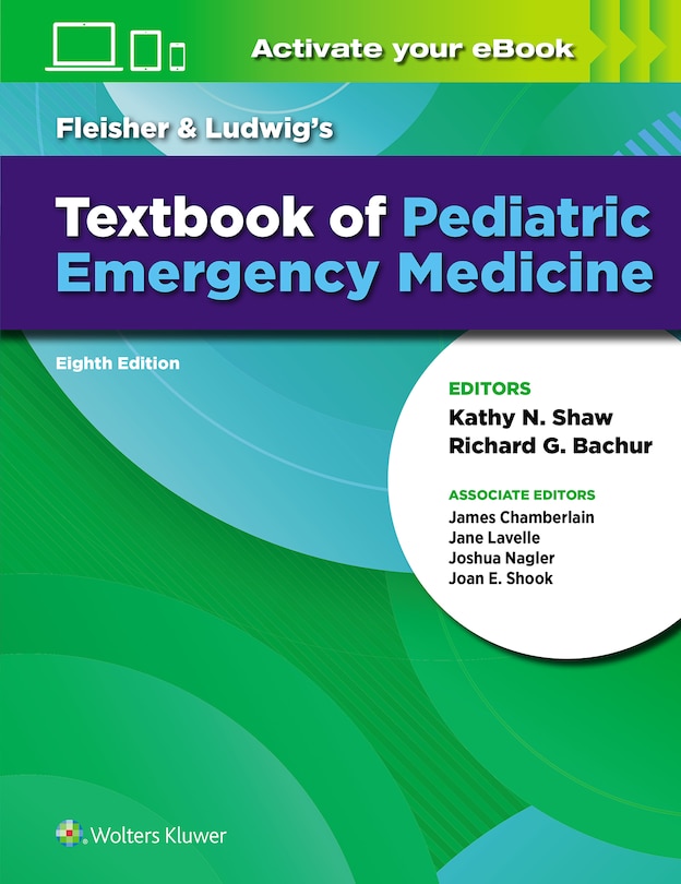 Front cover_Fleisher and Ludwig's Textbook of Pediatric Emergency Medicine