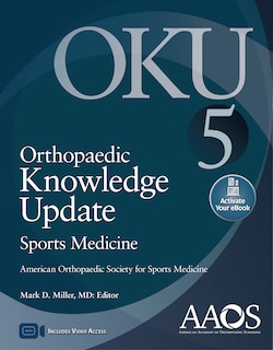 Couverture_Orthopaedic Knowledge Update