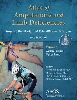 Front cover_Atlas Of Amputations And Limb Deficiencies,