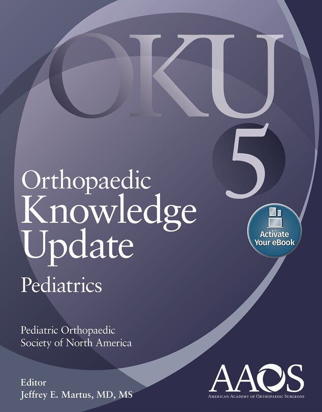 Front cover_Orthopaedic Knowledge Update