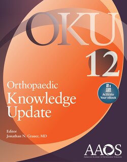 Couverture_Orthopaedic Knowledge Update 12