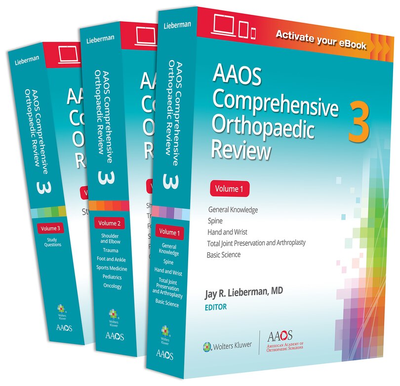 Front cover_Aaos Comprehensive Orthopaedic Review 3