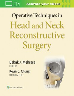 Front cover_Operative Techniques in Head and Neck Reconstructive Surgery