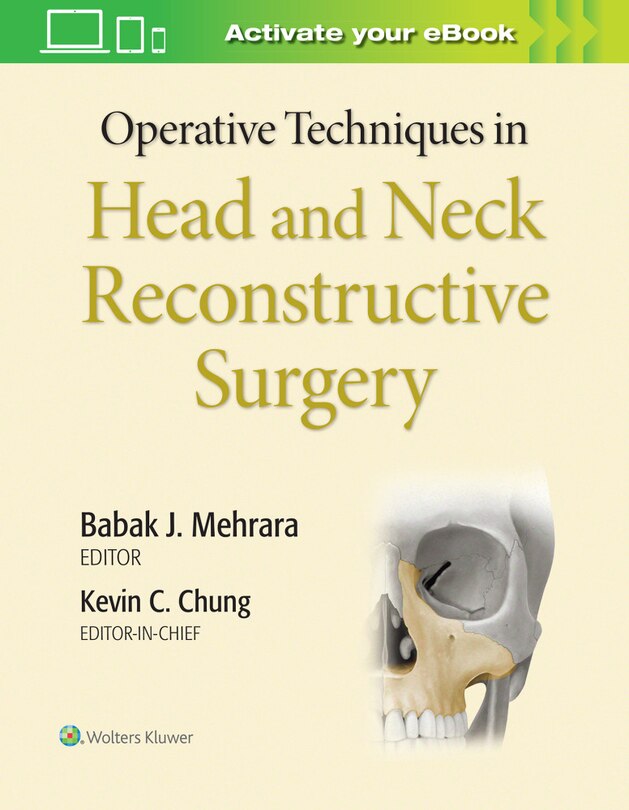 Front cover_Operative Techniques in Head and Neck Reconstructive Surgery