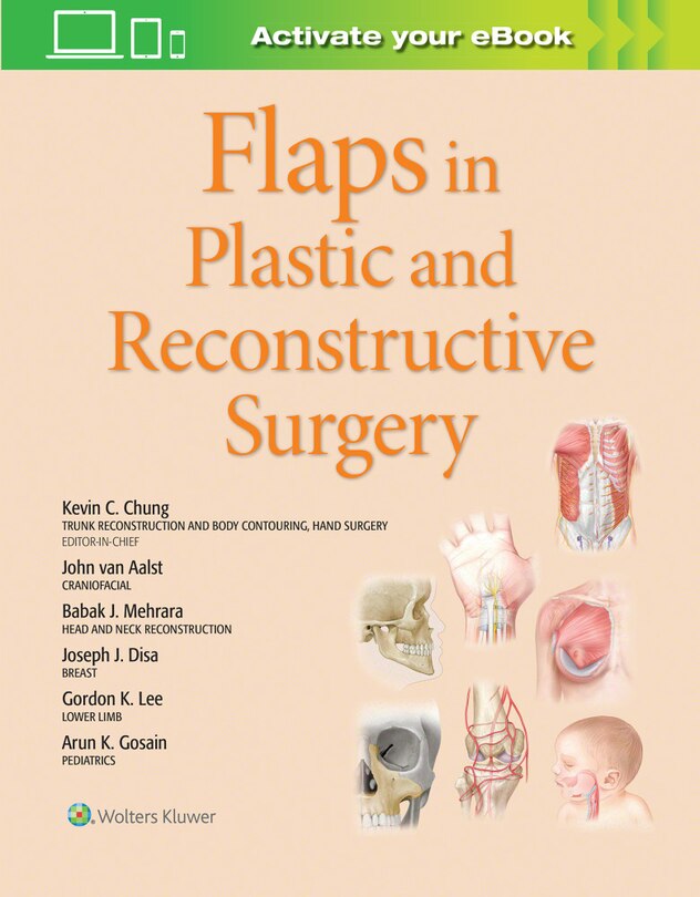 Front cover_Flaps in Plastic and Reconstructive Surgery