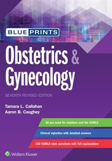 Front cover_Blueprints Obstetrics And Gynecology