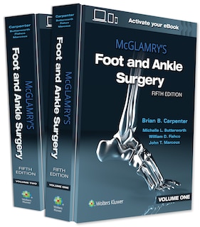 Front cover_McGlamry's Foot and Ankle Surgery