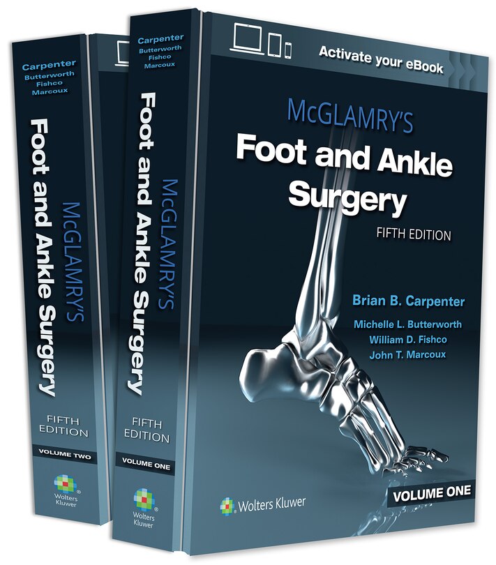 Front cover_McGlamry's Foot and Ankle Surgery