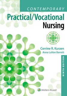 Front cover_Contemporary Practical/vocational Nursing