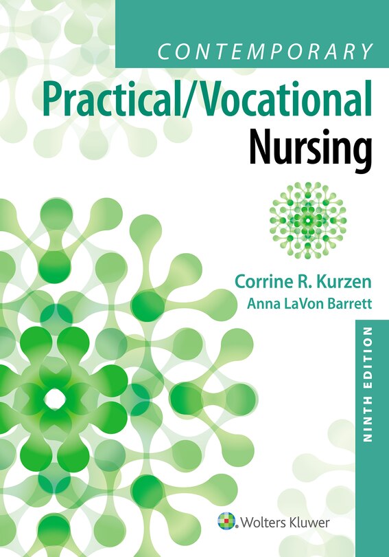 Front cover_Contemporary Practical/vocational Nursing