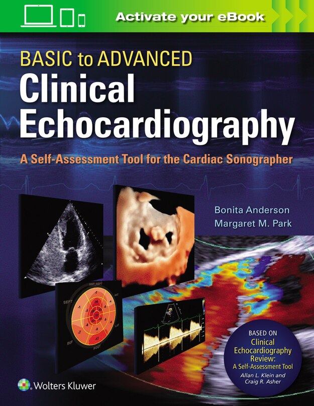 Couverture_Basic to Advanced Clinical Echocardiography